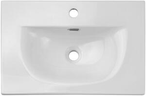 Comad SKY 3 lavoar 60x40 cm dreptunghiular încastrat alb SKY 3 60CM DP (E-8099-3-60)