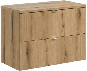 Set dulap Comad Nova Oak NOVA OAK A 82-80-2S, blat Comad Nova Oak NOVA OAK A 89-80
