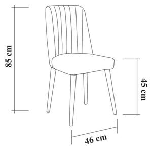 Set Masa si Scaune 4 Piese Vina - Atlantic Pine