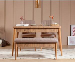 Set Masa si Scaune 4 Piese Vina - Atlantic Pine