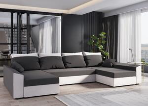 Colțar în formă de U Paragon U (Negru + Alb). 1057381