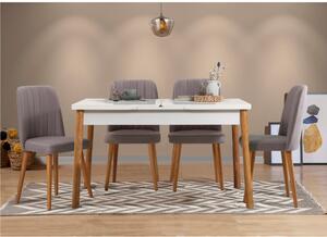 Set Masa si Scaune 5 Piese Santiago 0701 - 1 AB
