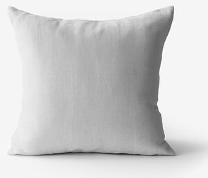 Goldea față de pernă cu amestec de in - gri 40 x 60 cm