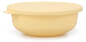 Set 4 cutii de depozitare alimente 2380 - Aura, Verde Turcoaz Portocale GAlben