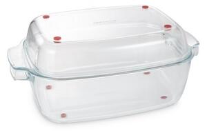 Tavă de copt Tescoma GrandCHEF, cu capac, 40 x 26 cm, L