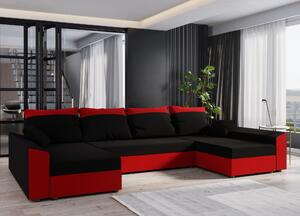 Colțar în formă de U Paragon U (roșu + Negru). 1057383