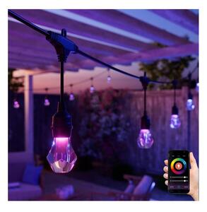 Nanoleaf NF084E00-20SLO - Extensie ghirlandă LED RGBWIC, 20 LED, 15 m, Wi-Fi, IP65