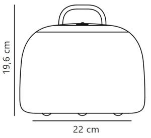 Nordlux LED lampă portabilă de exterior KETTLETOGO LED/4,8W/3,7V IP65 dimabilă