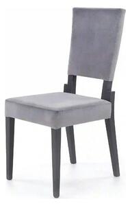 Scaun SORBUS, gri/negru, stofa clasica, 44x57x95 cm