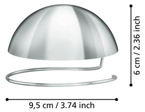 Cap sferic decorativ pentru bec Eglo 11907 G95 crom lucios