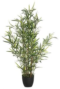 Planta artificiala in ghiveci Green 10 14675 Negru/Verde 63x55x90cm