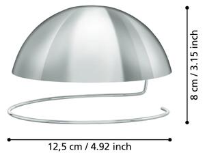 Cap sferic decorativ pentru bec Eglo 11908 G125 crom lucios