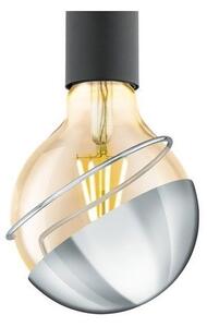 Cap sferic decorativ pentru bec Eglo 11907 G95 crom lucios
