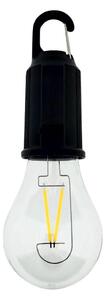 Lampă LED suspendată, reglabilă și reîncărcabilă pentru exterior, 3W/5V, 400 mAh, IP44