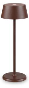 Ideal Lux - Lampă tactilă LED dimabilă PURE LED/1,5W/3,7V CRI 90 IP54 maro