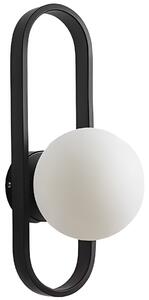 Lampa de perete APP1755-1W BLACK WHITE
