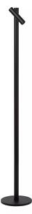 Lampadar LED reîncărcabil dimabil de exterior Lucide 27703/02/30 ANTRIM LED/2,2W/4V IP54 negru