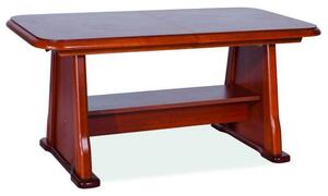 Masa extensibila BEATA, castan, PAL/lemn, 130/170x67x60/77 cm