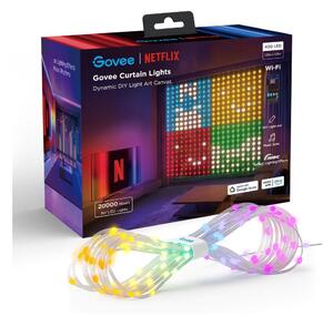 Instalație LED RGB decorativă dimabilă Govee LED/15W/230V IP65 Wi-Fi