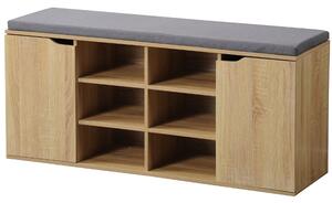 Dulap pantofi cu scaun, KESPER