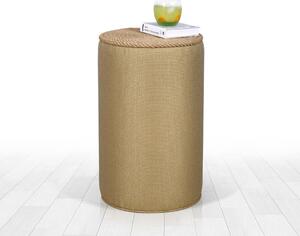 Taburet Faruk Camel 32x53 cm