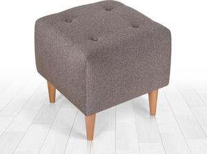 Taburet Galila Gri 44x30 cm