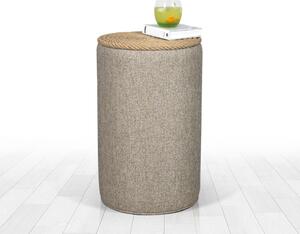 Taburet Faruk Stone 32x53 cm