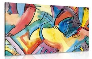 Tablou artă abstractă