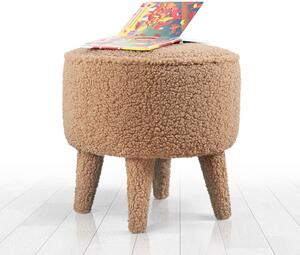 Taburet Raza Camel 40x20 cm