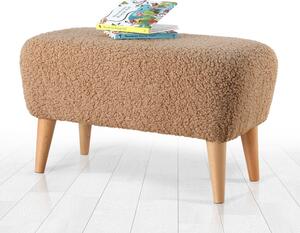 Taburet Raza Camel 62x15 cm