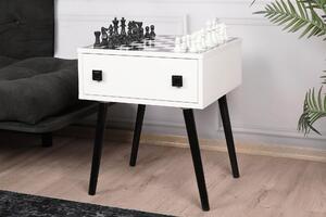 Măsuță pentru șach Chess (alb + negru). 1072667
