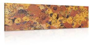 Tablou abstract inspirat de G.Klimt