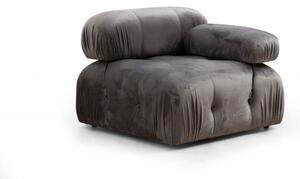 Canapea modulara Duha Gri 98x79 cm