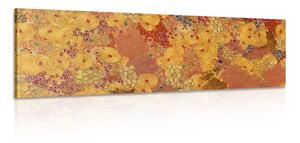 Tablou abstract în stilul lui de G.Klimt
