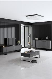 Set mobilier living Luna 1 (antracit). 1073573