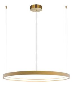 Lustră LED dimabilă pe cablu Zambelis 23032 LED/28W/230V 3000K auriu