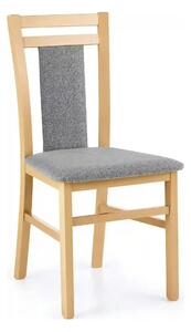 Scaun de bucatarie gri HUBERT 8, 45x51x90 cm
