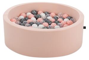 Piscina de bile Bubble Pop 200 v4 Roz 85x85x30 cm