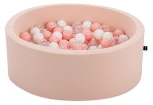 Piscina de bile Bubble Pops 150 Roz 85x85x30 cm