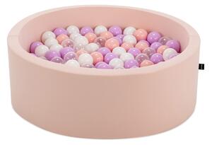 Piscina de bile Bubble Pop 200 v2 Roz 85x85x30 cm