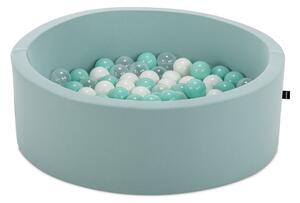 Piscina de bile Bubble Pop Top 150 Menta 85x85x30 cm