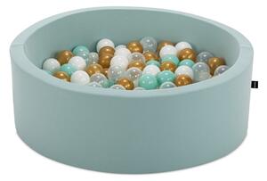 Piscina de bile Bubble Pop 200 v4 Menta 85x85x30 cm