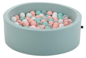 Piscina de bile Bubble Pop 200 v2 Menta 85x85x30 cm