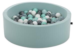 Piscina de bile Bubble Pop 200 v1 Menta 85x85x30 cm