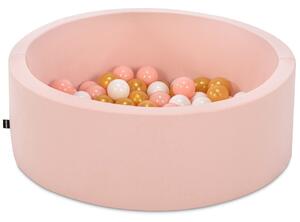 Piscina de bile Bubble Pops v12 Roz 85x85x30 cm
