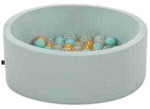 Piscina de bile Bubble Pops v14 Menta 85x85x30 cm