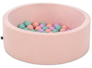 Piscina de bile Bubble Pops v1 Roz 85x85x30 cm