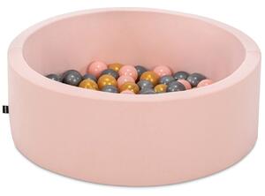 Piscina de bile Bubble Pops v10 Roz 85x85x30 cm