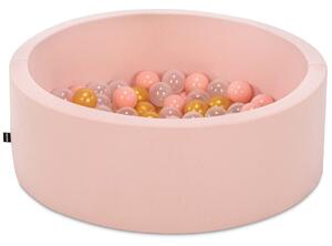 Piscina de bile Bubble Pops v11 Roz 85x85x30 cm