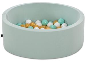 Piscina de bile Bubble Pops v13 Menta 85x85x30 cm